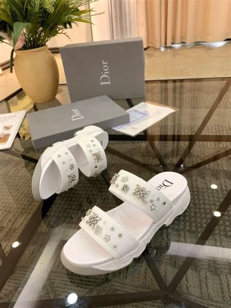 fake dior sandles|genuine christian dior sandals.